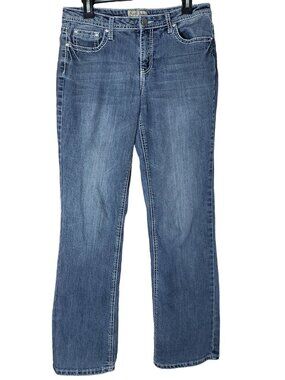 Earl Jeans Slim Bootcut Medium Wash Size 10